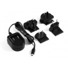 Contour USB 220v væg lader