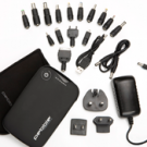 Pebble XT PRO - Den kraftige lader til din bærbare OG din Iphone OG dit GoPro / Contour 
